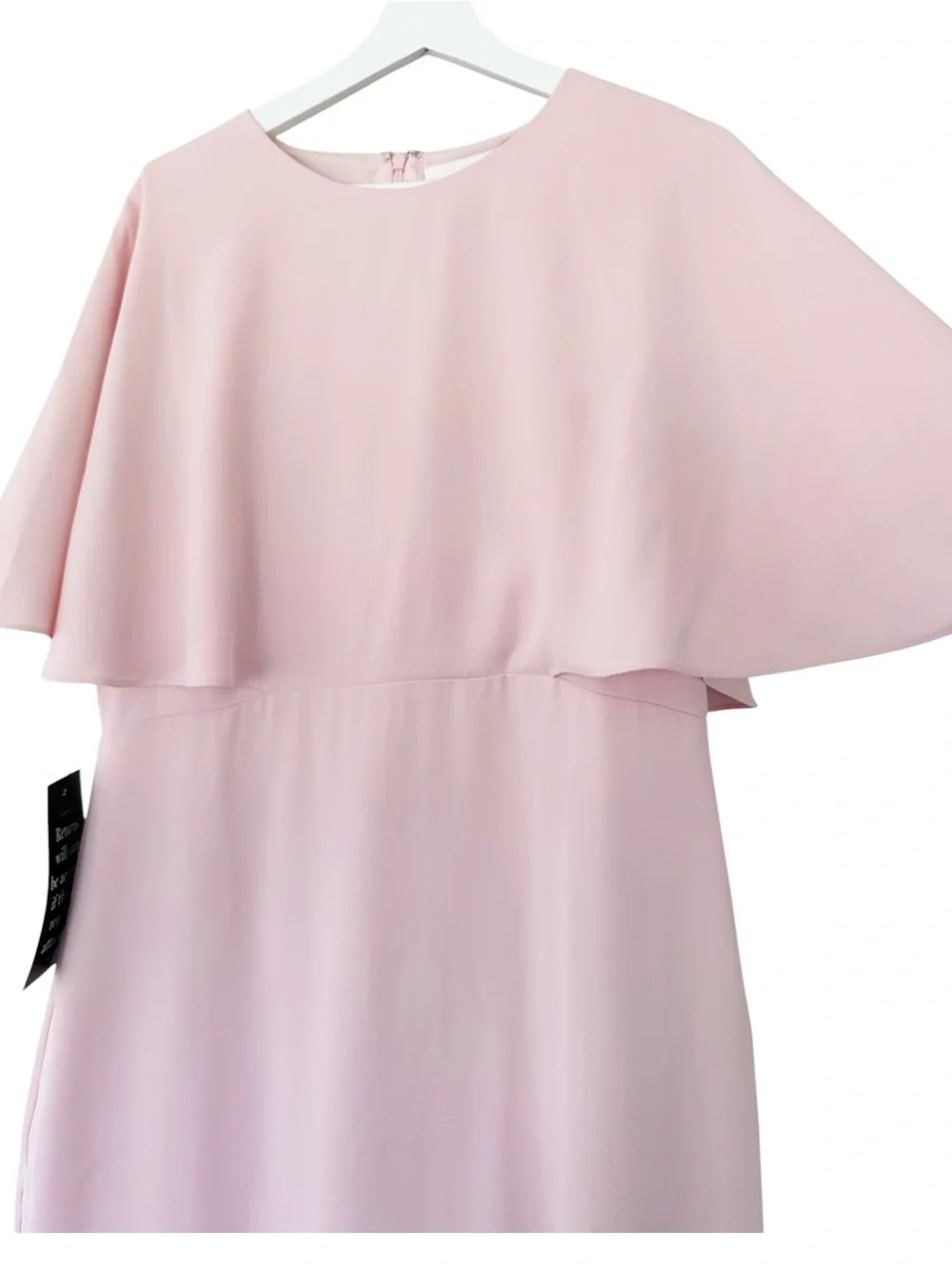 Tuckernuck | Pomander Place • Leah Cape Maxi Dress Pink - Picture 6 of 11